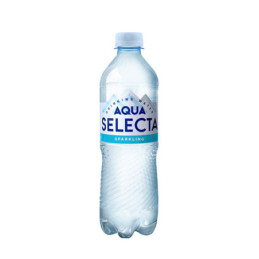 Gazuotas geriamasis vanduo AQUA SELECTA, 500 ml