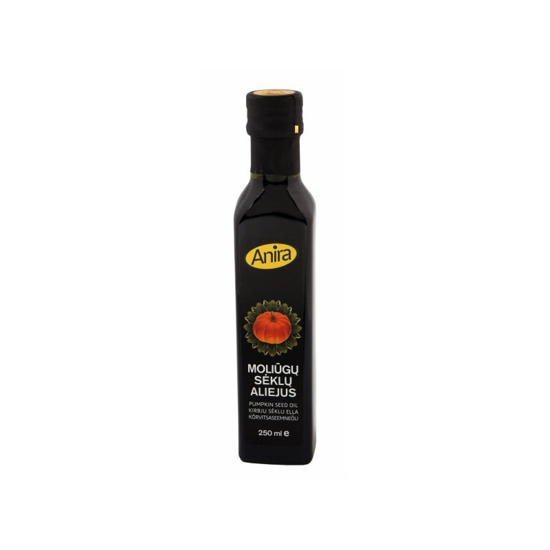 Moliūgų sėklų aliejus ANIRA, 0.25 l