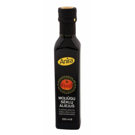 Moliūgų sėklų aliejus ANIRA, 0.25 l