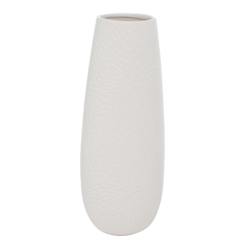 Vaza Salina 2019632, 31 cm, balta