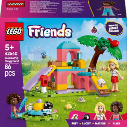 LEGO® Friends Guinea Pig Playground 42640, 86 vnt.
