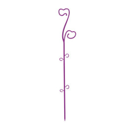 Lazdelė orchidėjoms remti Garden Center, 59x9.5cm, violetinė