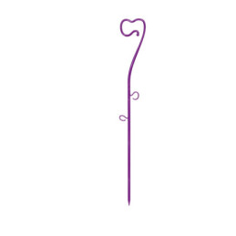 Lazdelė orchidėjoms remti Garden Center, 39x5.1cm, violetinė
