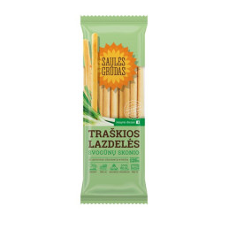 Traškios lazdelės su svogūnais SAULĖS GRŪDAS, 125 g
