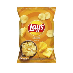 Bulvių traškučiai LAY'S sūrio skonio, 130 g