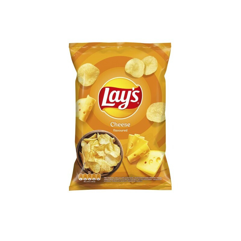 Bulvių traškučiai LAY'S sūrio skonio, 130 g