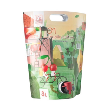 Obuolių sultys VAISIŲ SULTYS, 3 l