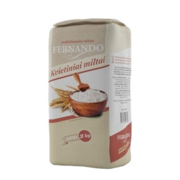 Kvietiniai miltai FERNANDO 550 D, 2 kg