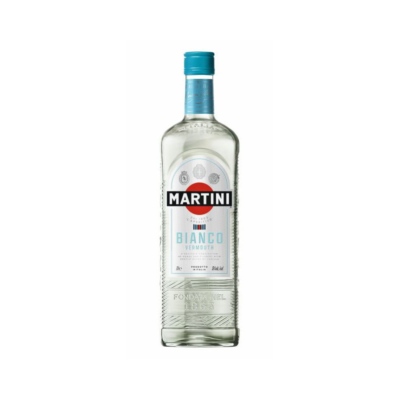 Vermutas MARTINI, BIANCO, 15%, 1 l