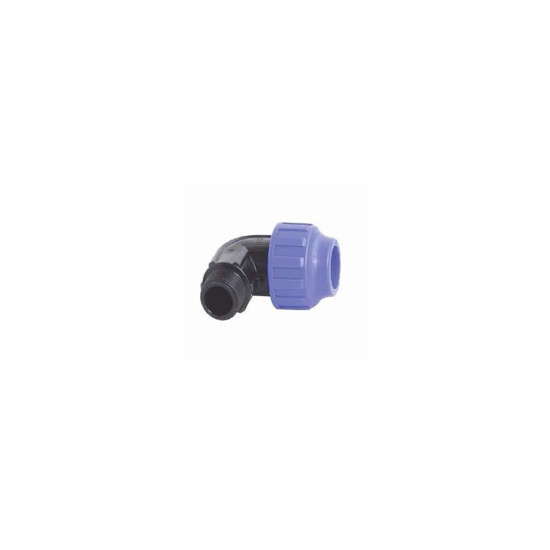 Vandentiekio alkūnė STP 707031, Ø 32 mm x ¾", su išor. sr.