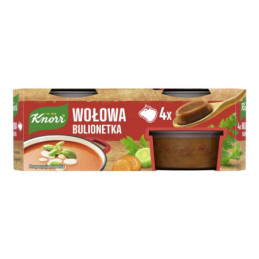 Jautienos sultinys KNORR BULIONETTE, 112 g