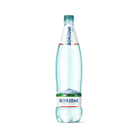 Mineralinis vanduo BORJOMI, 1 l