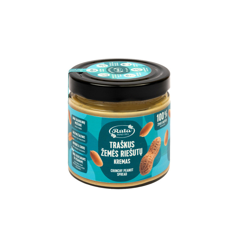 Traškus žemės riešutų kremas, 320 g