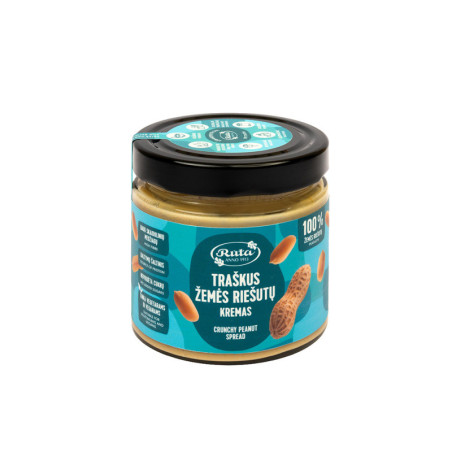 Traškus žemės riešutų kremas, 320 g