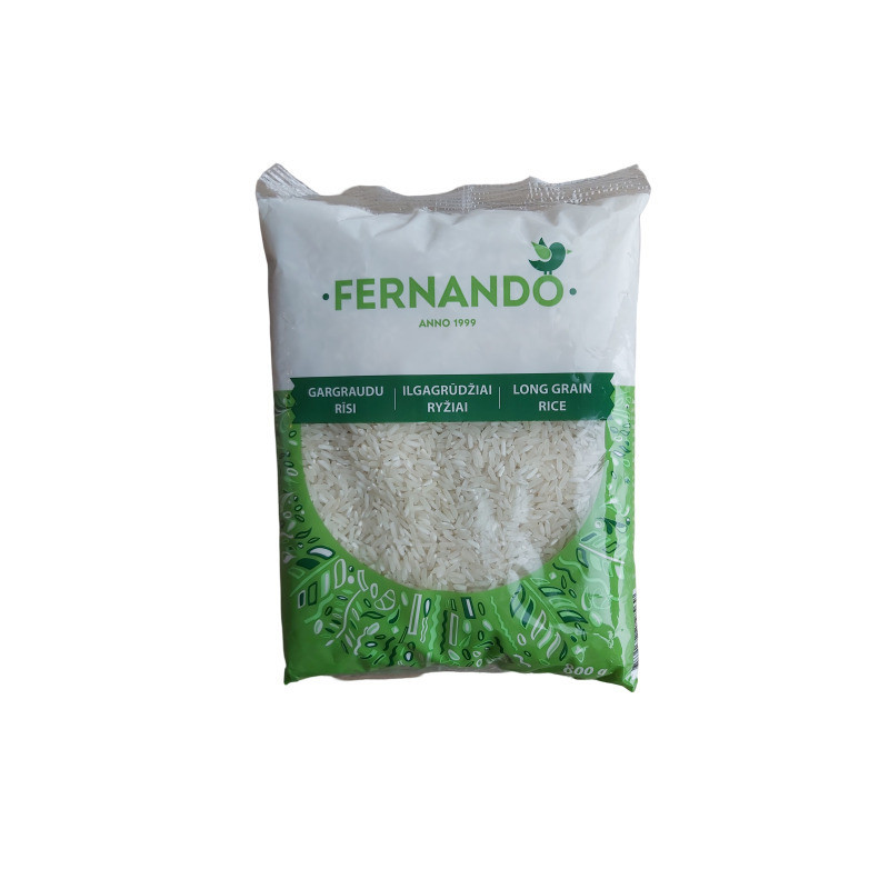 Ryžiai FERNANDO, ilgagrūdžiai, 800 g