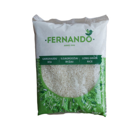Ryžiai FERNANDO, ilgagrūdžiai, 800 g