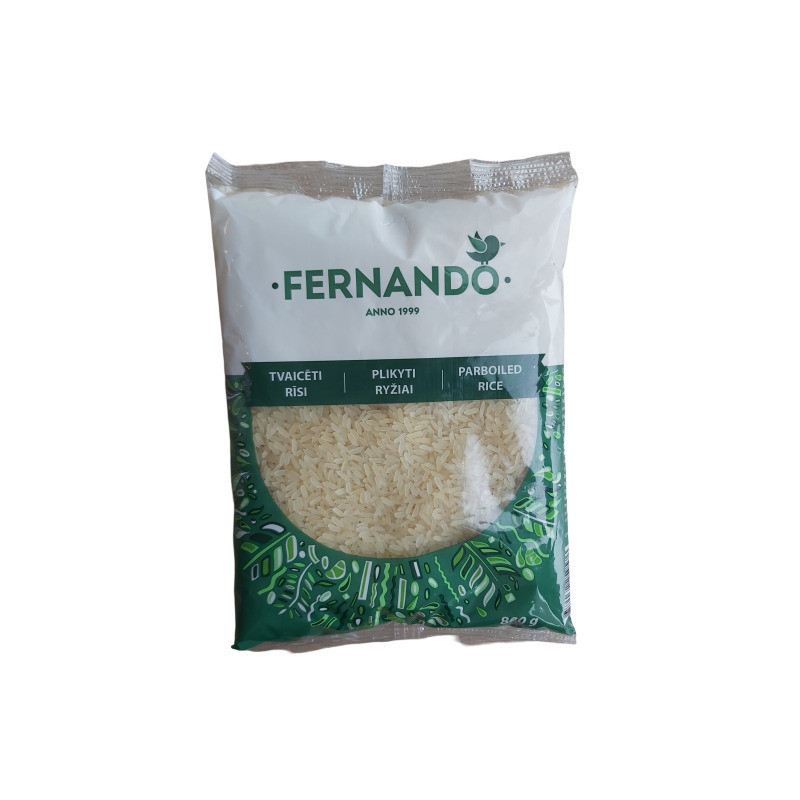 Ryžiai FERNANDO, plikyti, 800 g