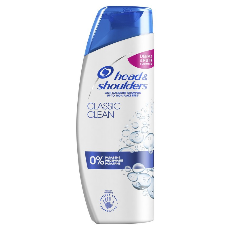 Šampūnas HEAD & SHOULDERS CLASSIC CLEAN, 400 ml