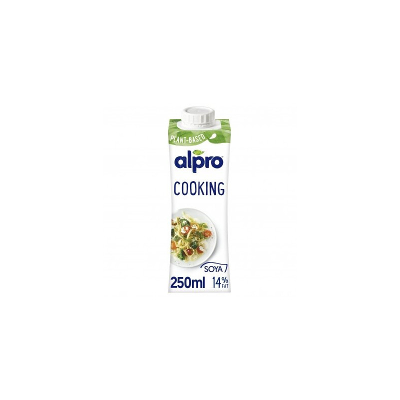 Sojų grietinėlė ALPRO, 14 %, 250 ml