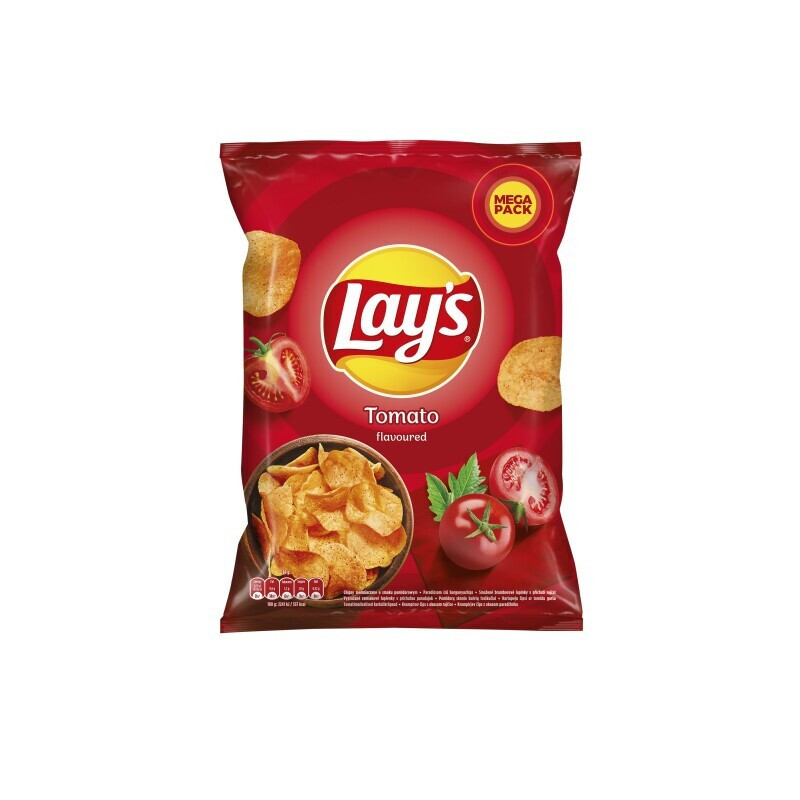 Bulvių traškučiai LAYS pomidorų skonio, 200 g