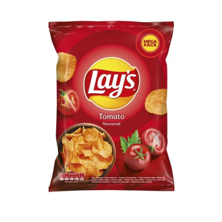 Bulvių traškučiai LAYS pomidorų skonio, 200 g