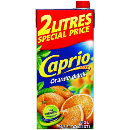 Apelsinų gėrimas CAPRIO, 2 l