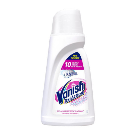 Gelis dėmėms šalinti VANISH Oxi Action White Gel, 1 l