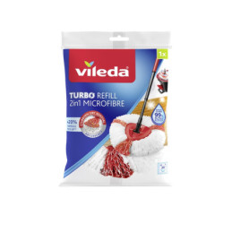 Grindų šepečio pakaitas Vileda Easy Wring & Clean