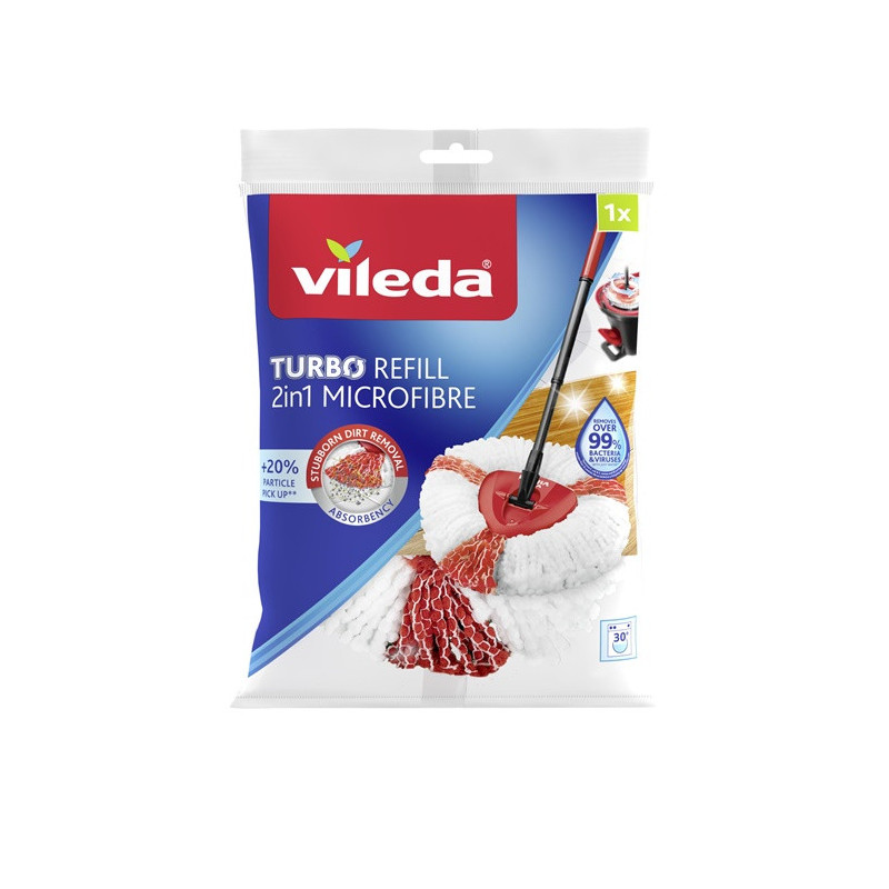 Grindų šepečio pakaitas Vileda Easy Wring & Clean