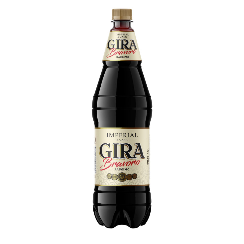 Gira IMPERIAL, BRAVORO raugimo, PET, 1,5 l