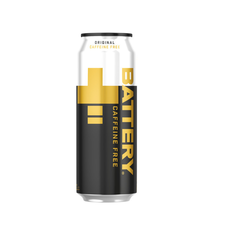 Gaivusis gėrimas BATTERY, ZERO CAFFEINE, 500 ml