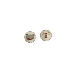 Durų užsuktukas Abloy 001 FE/CR 76001 10, chromo spalvos