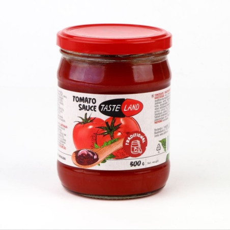 Tradicinis pomidorų padažas TASTE LAND, 500 g