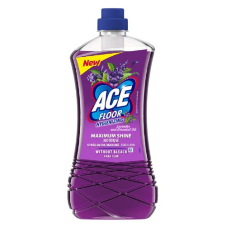 Grindų valiklis ACE Lavender and Essential Oil, 1 l