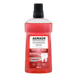 Burnos skalavimo skystis AGRADO ENJUAGUE BUCAL, 500 ml