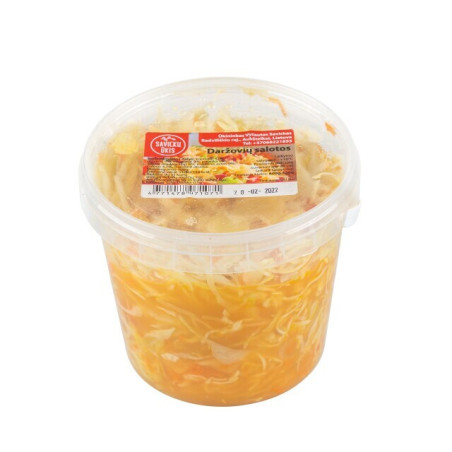 Daržovių salotos 800 g, 1 vnt.