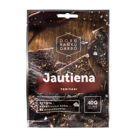 Teryaki jautiena vytinta DORA, 40 g