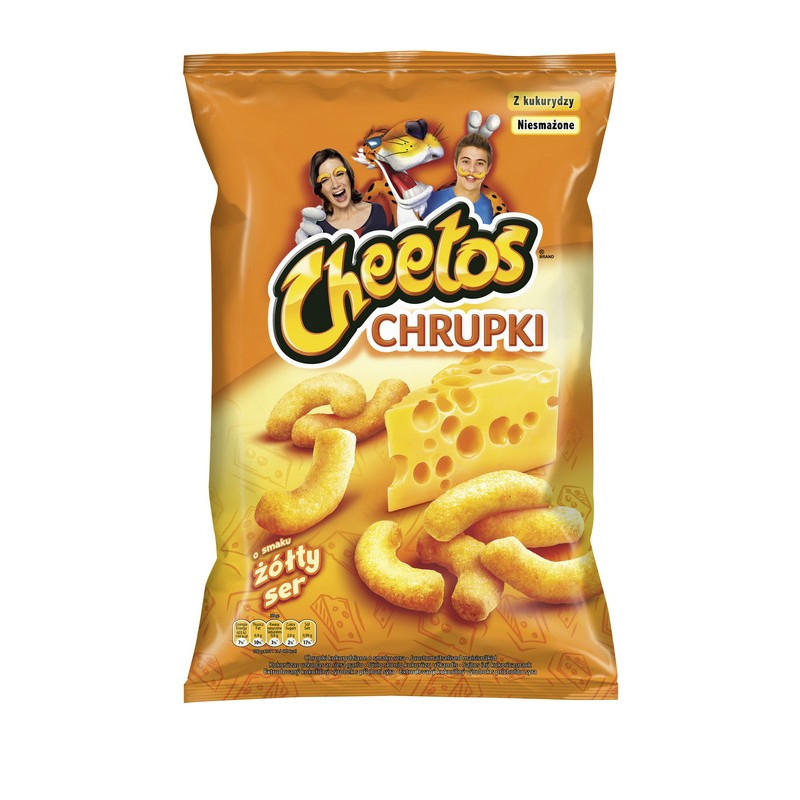 Kukurūzų užkandis CHEETOS sūrio skonio, 165 g
