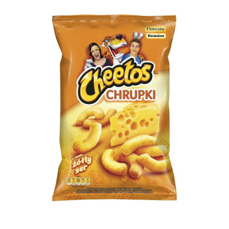 Kukurūzų užkandis CHEETOS sūrio skonio, 165 g
