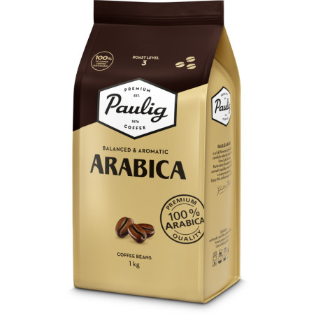 Kavos pupelės PAULIG ARABICA, 1 kg