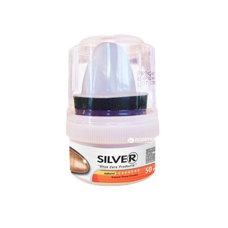 Batų tepalas su lanolinu SILVER, bespalvis, 50 ml