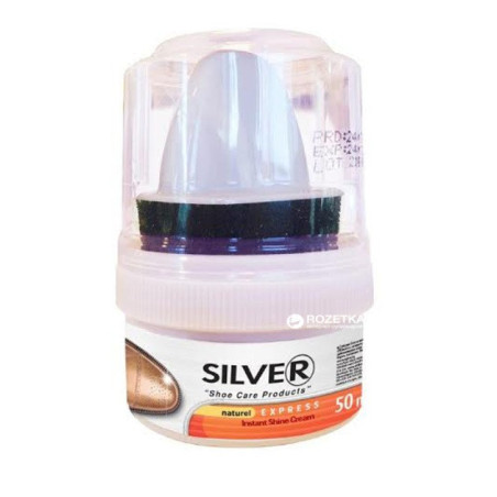 Batų tepalas su lanolinu SILVER, bespalvis, 50 ml