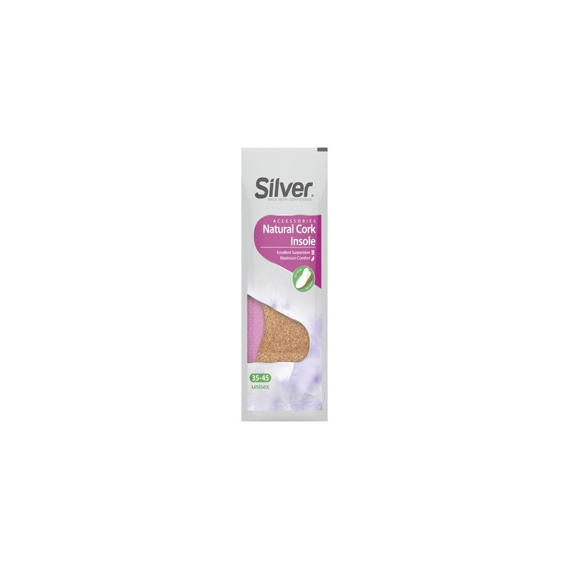 Sugeriantys kvapą padukai batams SILVER, 1 pora