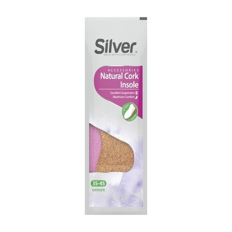 Sugeriantys kvapą padukai batams SILVER, 1 pora
