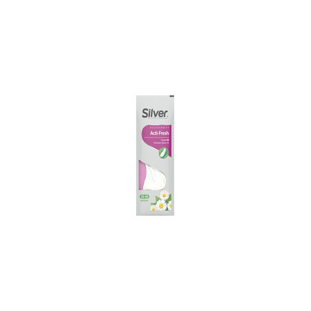 Latekso padukai batams SILVER, 1 pora