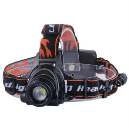 Įkraunamas galvos prožektorius LED SD-4020 10W 800lm USB
