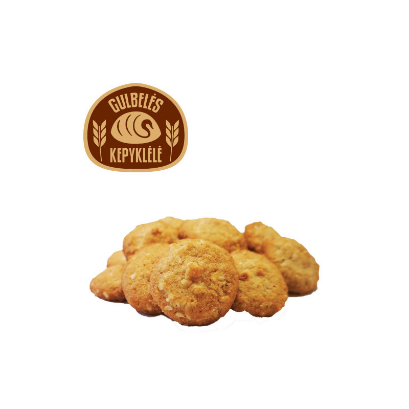 Avižiniai sausainiai RAGAUČIUS, 280 g