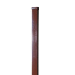 Stulpas Garden Center, 4 x 6 x 230 cm, ruda