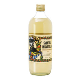 Natūralus obuolių vynas Šventoji inkvizicija, saus., 12%, 1 l