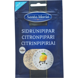 Citrinpipiriai SANTA MARIA, 30 g